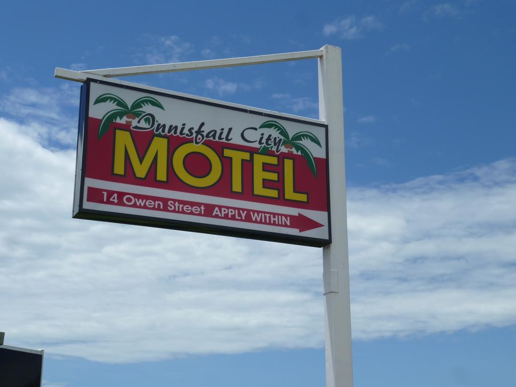 Innisfail City Motel Ngoại thất bức ảnh